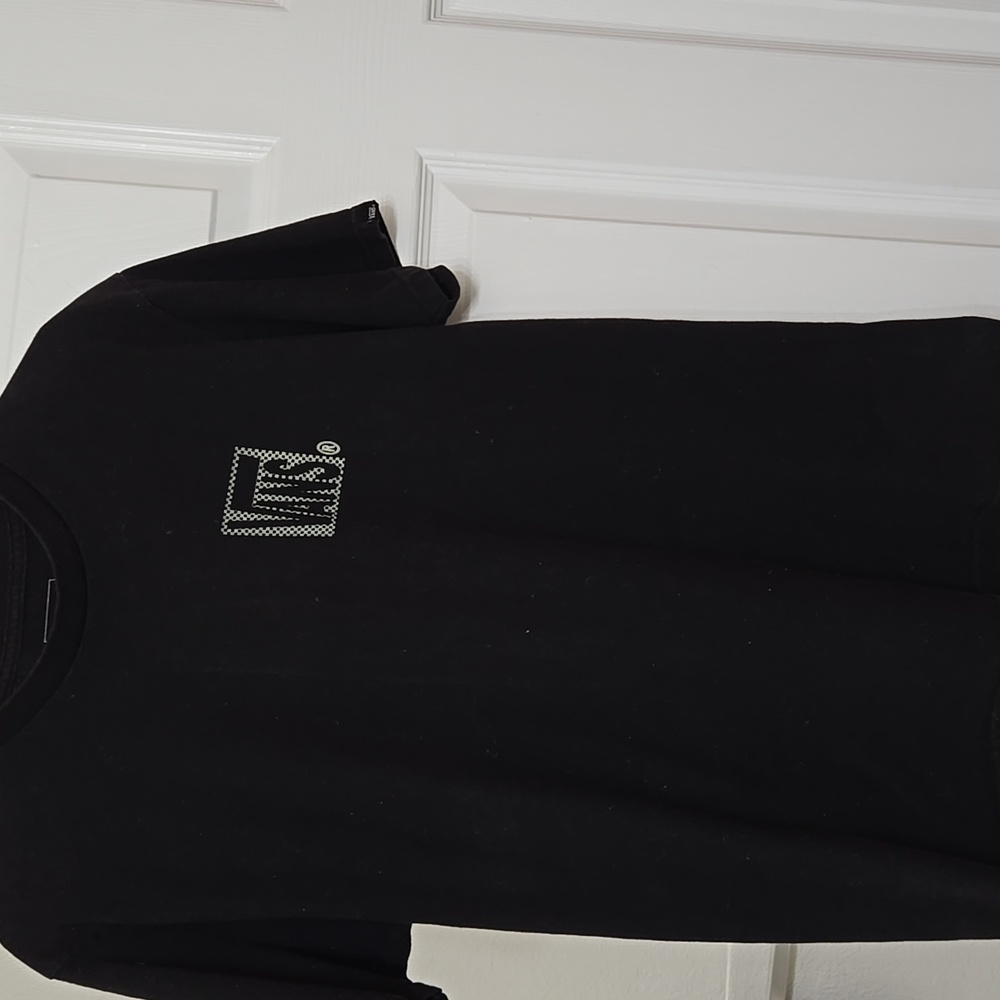 Vans Men's Black T-Shirt Classic Fit Size Medium
